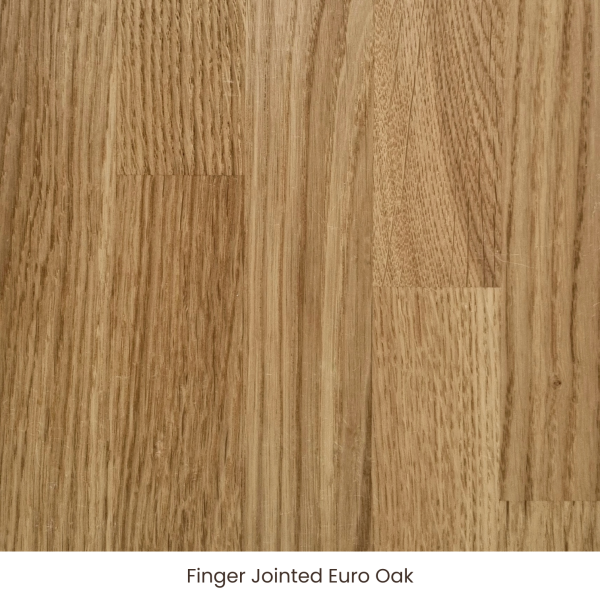 Finger Jointed Euro Oak
