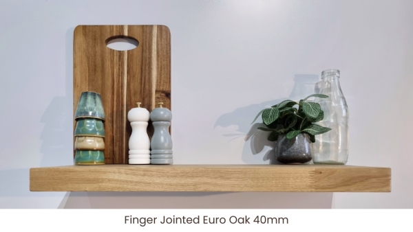 Finger Jointed Euro Oak 40mm