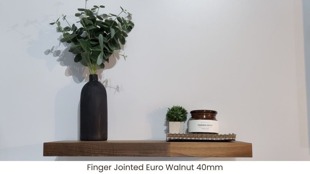 Finger Jointed Euro Walnut 40mm